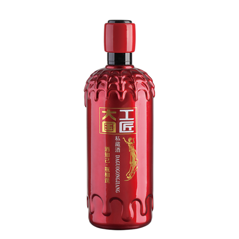Бутылка с распылённым покрытием ZH-P0022  500ml